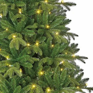 Black Box Trees Brampton Kunstkerstboom Slim H185 Ø114 cm Groen