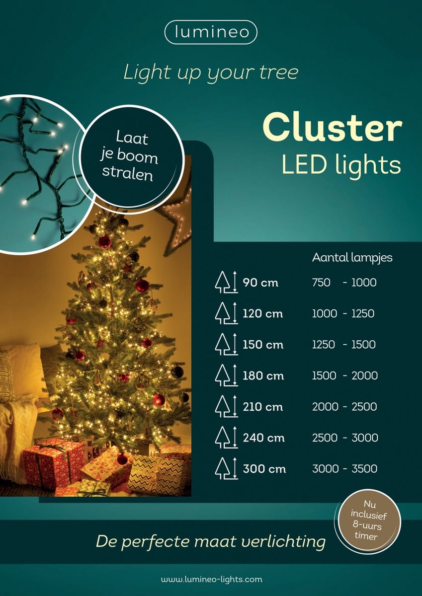 Black Box Trees Brampton Kunstkerstboom Slim H230 Groen