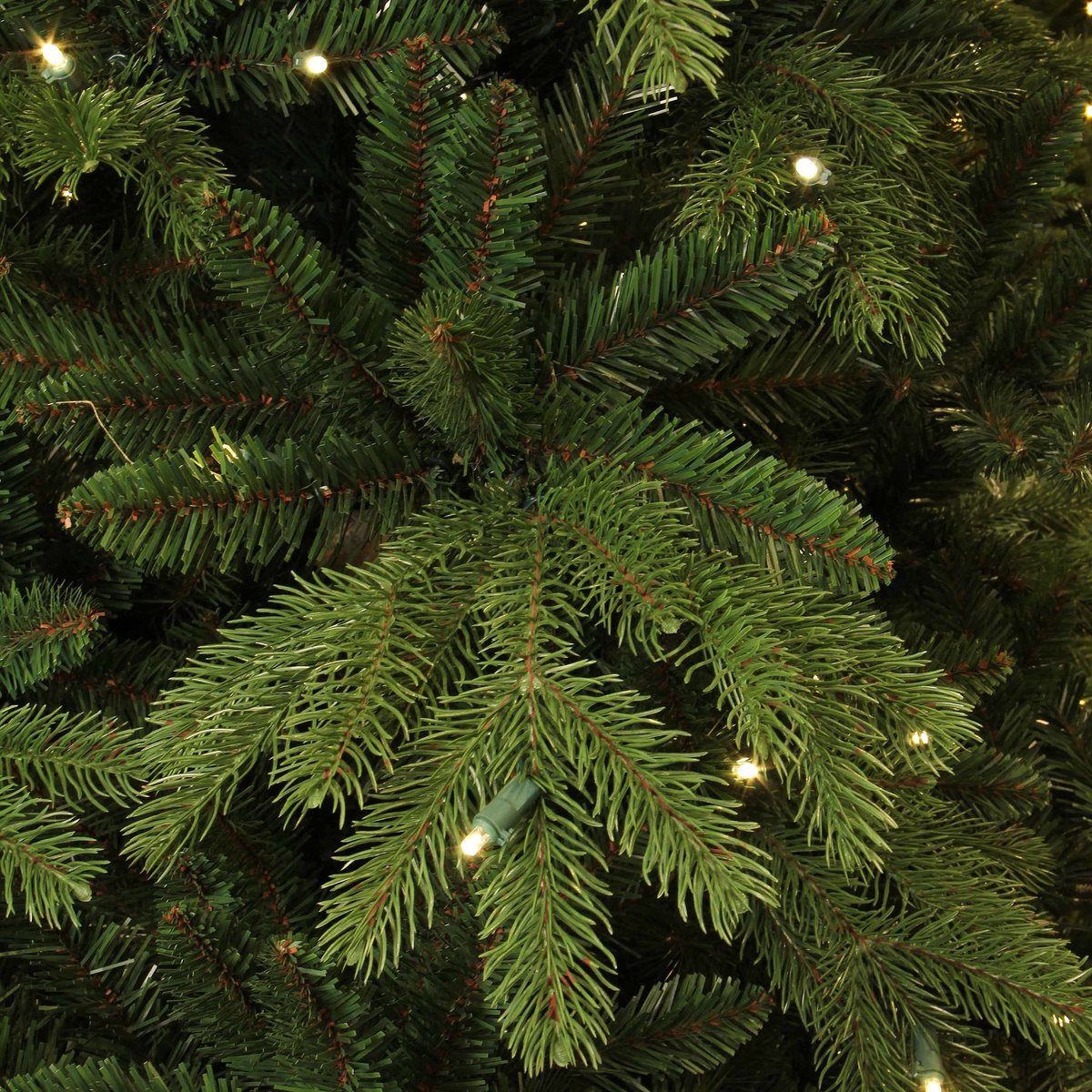 Black Box Trees Brampton Kunstkerstboom Slim LED H215xØ125 cm Groen