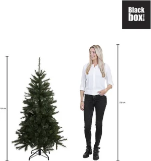 Black Box Trees Brampton Kunstkerstboom Slim