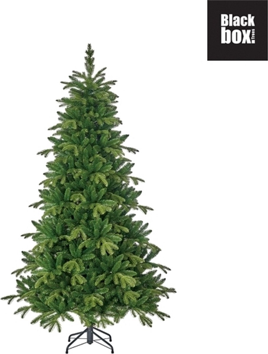 Black Box Trees Brampton Kunstkerstboom Smal H215xØ125 cm Groen