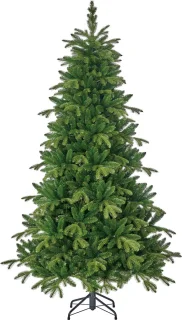 Black Box Trees Brampton Kunstkerstboom Smal H215xØ125 cm Groen