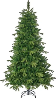 Black Box Trees Brampton Kunstkerstboom Smal H215xØ125 cm Groen