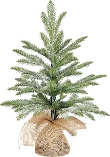 Black Box Trees Brewer Kunstkerstboom H45 Ø36 cm Frosted Green