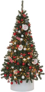 Black Box Trees Charlton Kunstkerstboom 155 cm Groen
