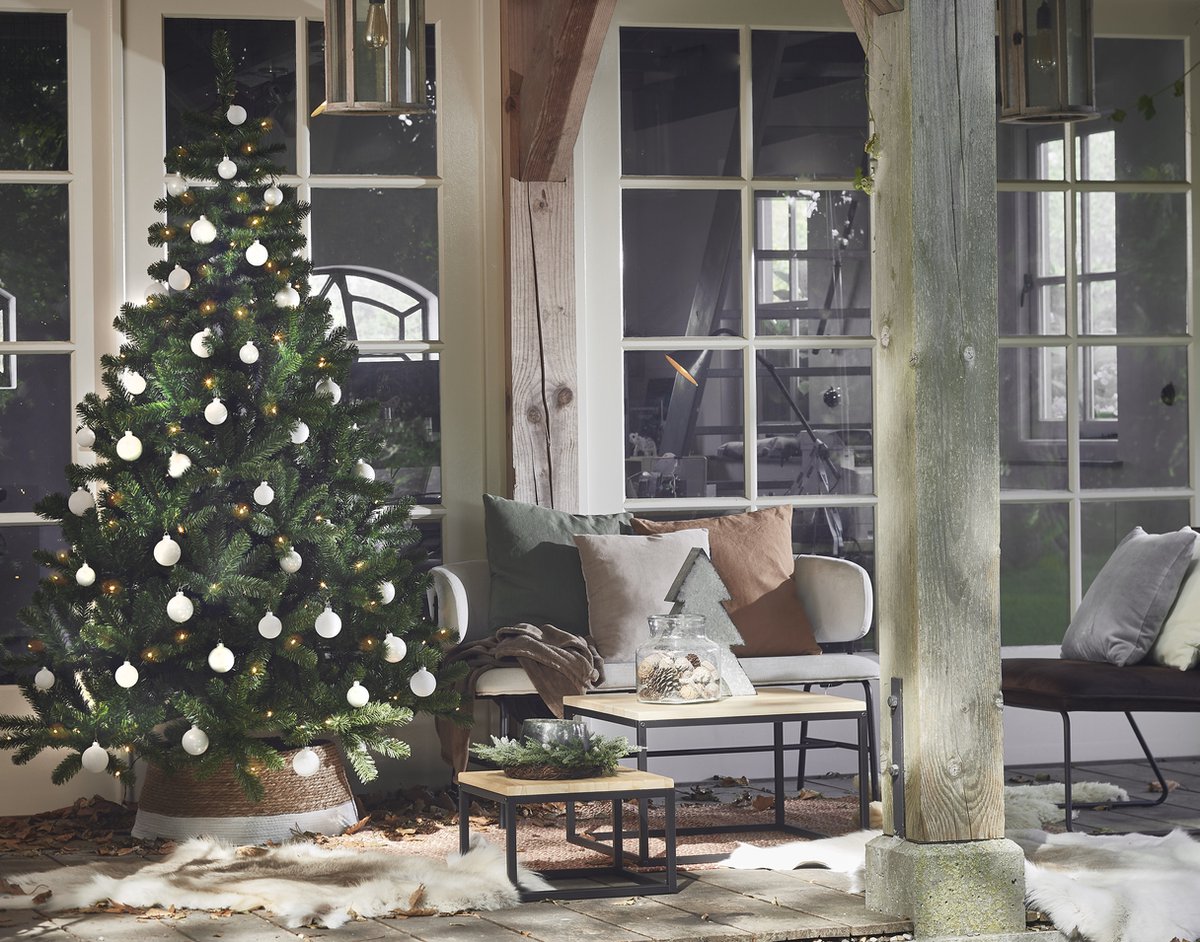 Black Box Trees Charlton Kunstkerstboom Groen H215xØ127 cm