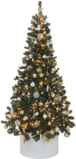 Black Box Trees Charlton Kunstkerstboom H185xØ115 cm Groen