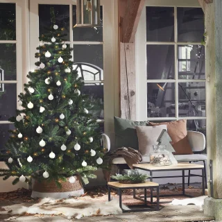 Black Box Trees Charlton Kunstkerstboom H185xØ115 cm Groen