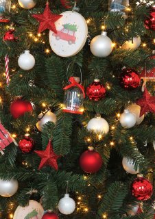 Black Box Trees Charlton Kunstkerstboom H185xØ115 cm Groen