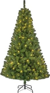 Black Box Trees Charlton Kunstkerstboom LED H215cm Groen