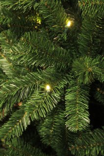 Black Box Trees Charlton Kunstkerstboom LED H215cm Groen