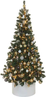 Black Box Trees Charlton Kunstkerstboom LED H215cm Groen