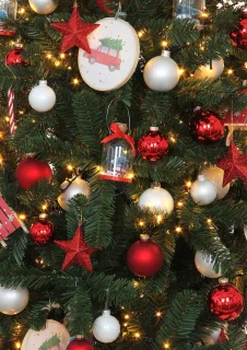 Black Box Trees Charlton Kunstkerstboom LED H215cm Groen