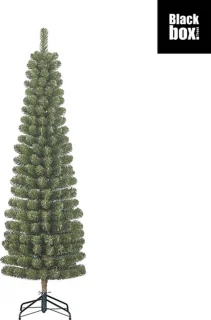 Black Box Trees Charlton Pilar kerstboom 230 cm groen