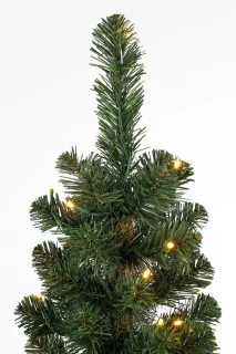 Black Box Trees Charlton Smalle Kunstkerstboom 215 x 56 cm Groen