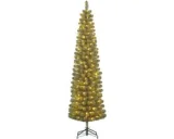 Black Box Trees Charlton Smalle Kunstkerstboom 215 x 56 cm Groen