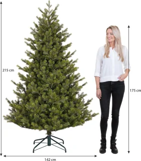 Black Box Trees Clive Kunstkerstboom