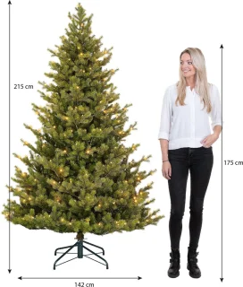 Black Box Trees Clive Kunstkerstboom