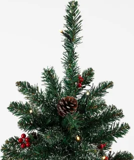 Black Box Trees Creston Kunstkerstboom in Pot