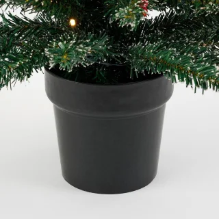Black Box Trees Creston Kunstkerstboom in Pot
