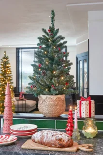 Black Box Trees Creston Kunstkerstboom in Pot