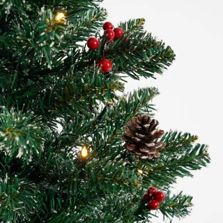 Black Box Trees Creston Kunstkerstboom in Pot
