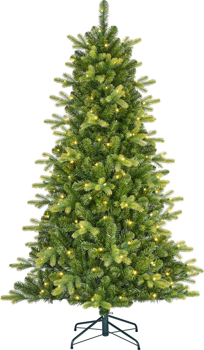Black Box Trees Dayton kerstboom LED groen 140L 155x94cm