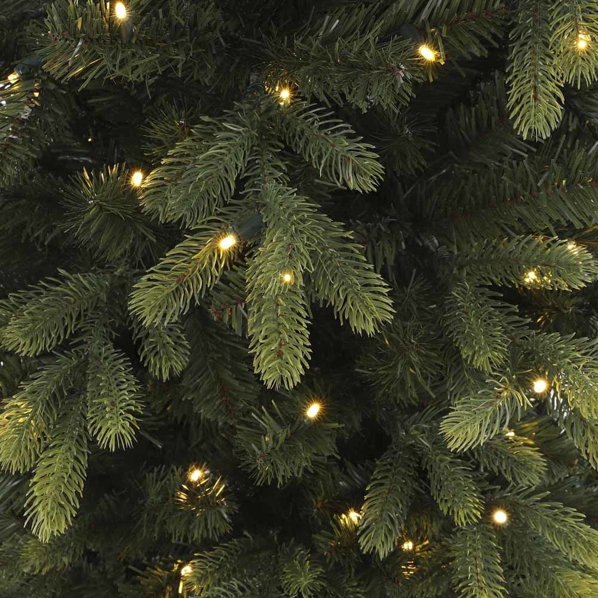 Black Box Trees Dayton kerstboom LED groen 140L 155x94cm