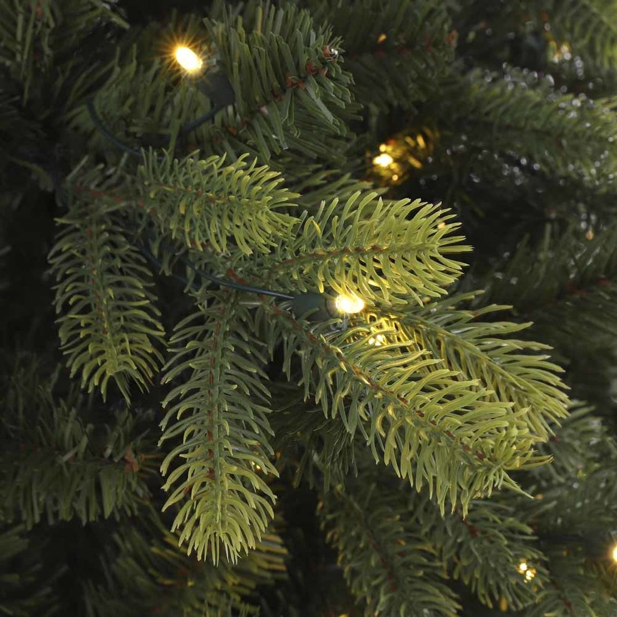 Black Box Trees Dayton kerstboom LED groen 140L 155x94cm