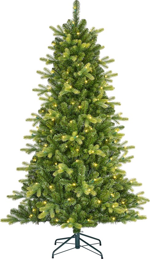 Black Box Trees Dayton kerstboom LED groen 140L 155x94cm