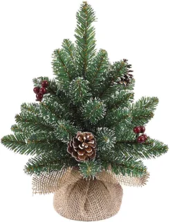 Black Box Trees Derby Kunstkerstboom 30 cm Groen