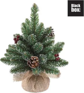 Black Box Trees Derby Kunstkerstboom 30 cm Groen