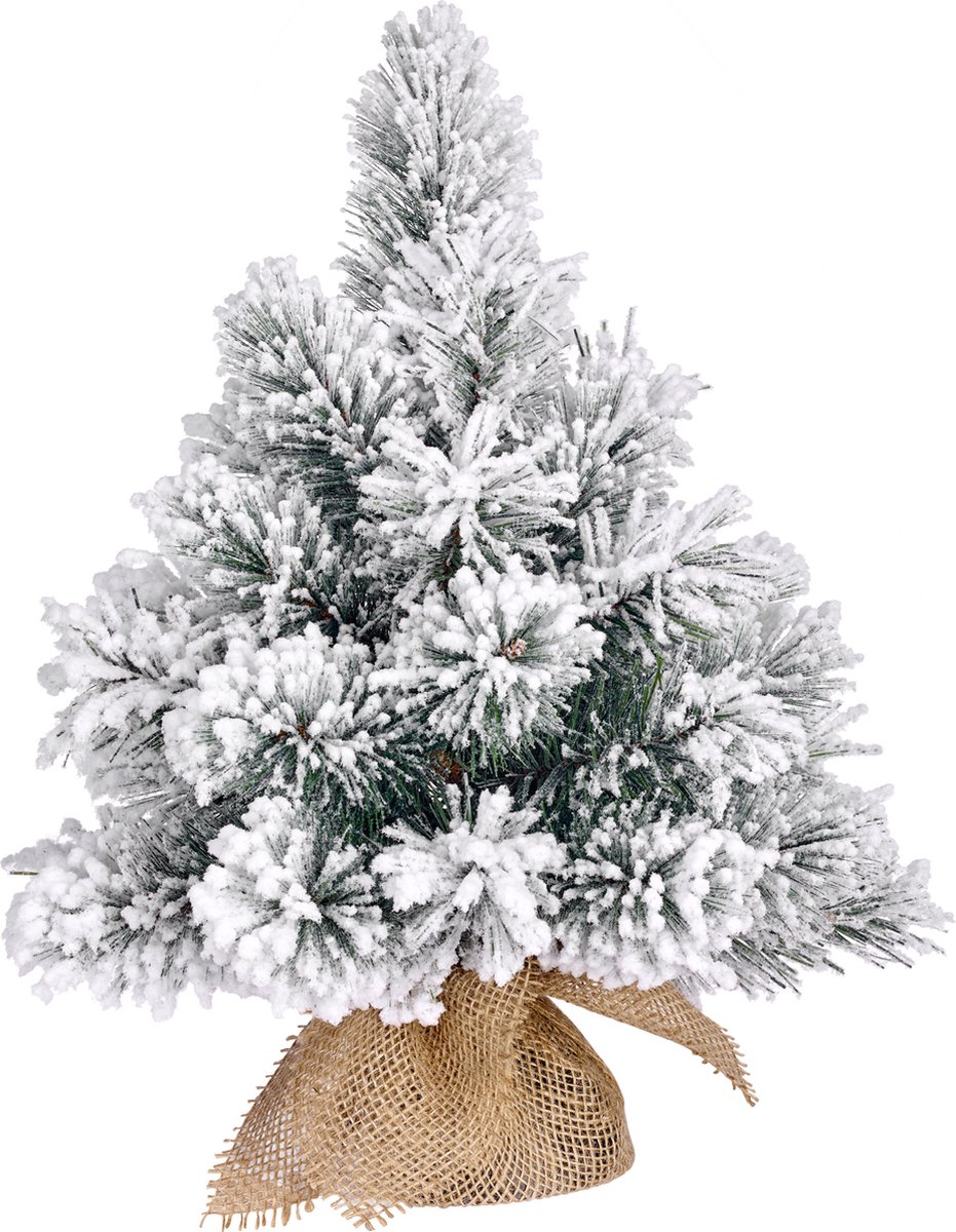 Black Box Trees Dinsmore Kunstkerstboom H60 Ø50 cm Frosted Green