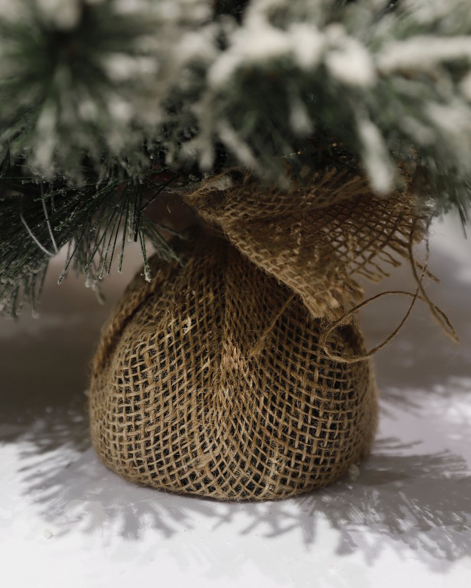 Black Box Trees Dinsmore Kunstkerstboom H60 Ø50 cm Frosted Green