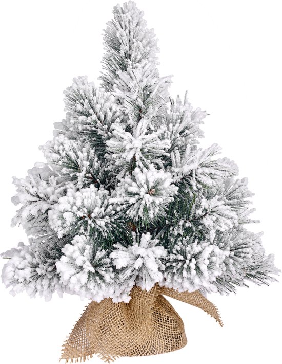 Black Box Trees Dinsmore Kunstkerstboom H60 Ø50 cm Frosted Green