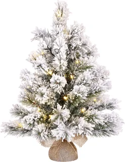 Black Box Trees Dinsmore Kunstkerstboom H60 x Ø50 cm Frosted Green