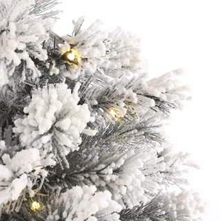 Black Box Trees Dinsmore Kunstkerstboom H60 x Ø50 cm Frosted Green