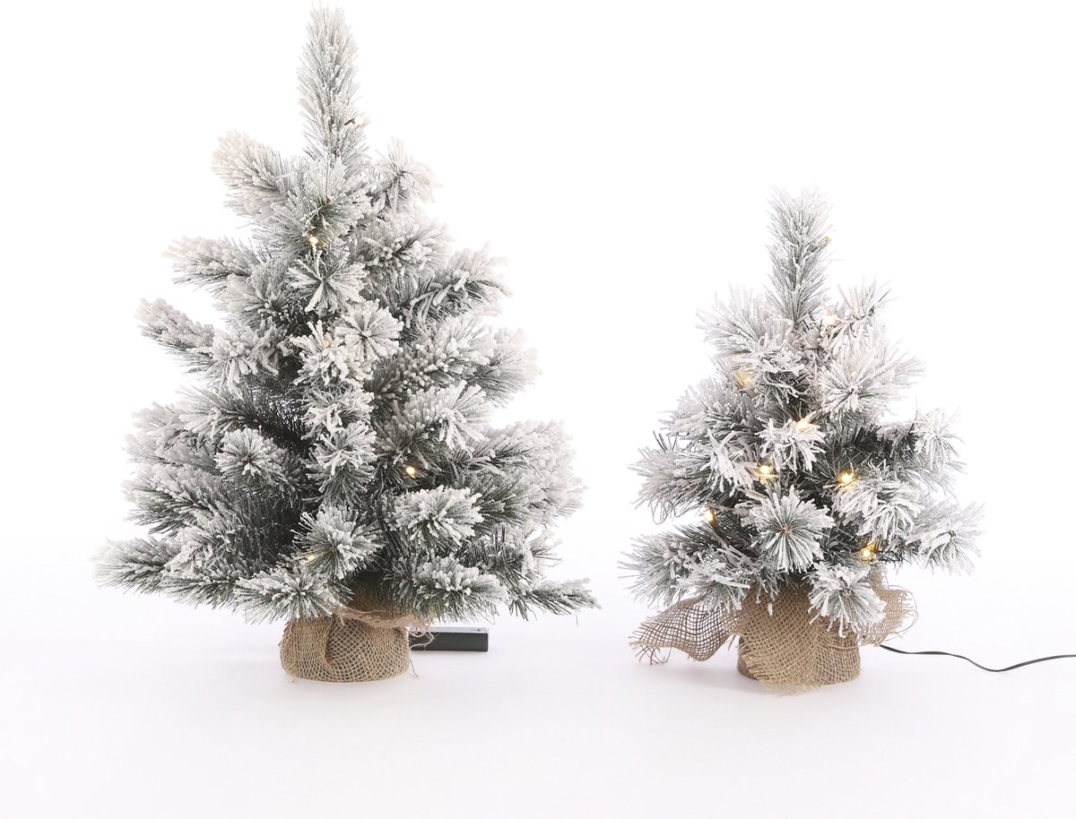 Black Box Trees Dinsmore Kunstkerstboom H60 x Ø50 cm Frosted Green