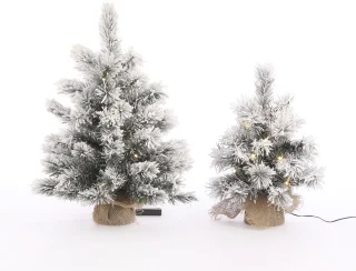 Black Box Trees Dinsmore Kunstkerstboom H60 x Ø50 cm Frosted Green