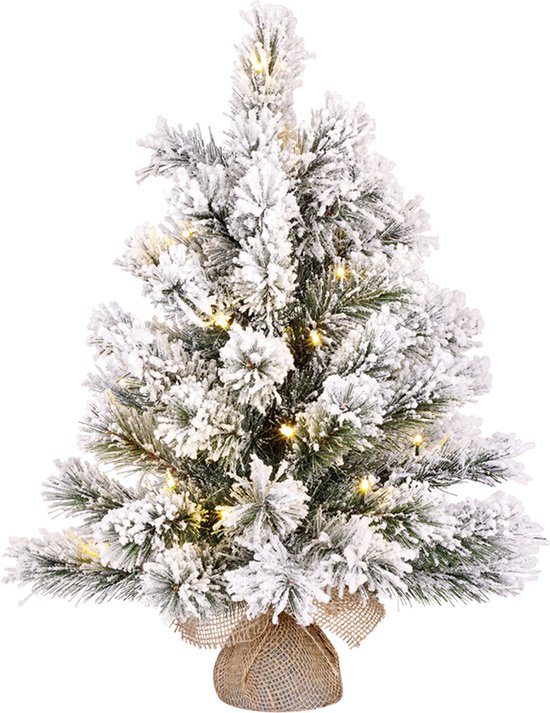 Black Box Trees Dinsmore Kunstkerstboom H60 x Ø50 cm Frosted Green