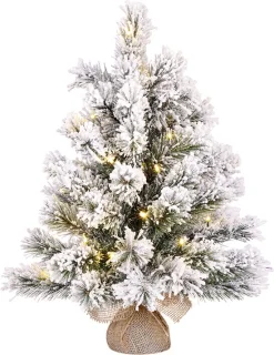 Black Box Trees Dinsmore Kunstkerstboom H60 x Ø50 cm Frosted Green