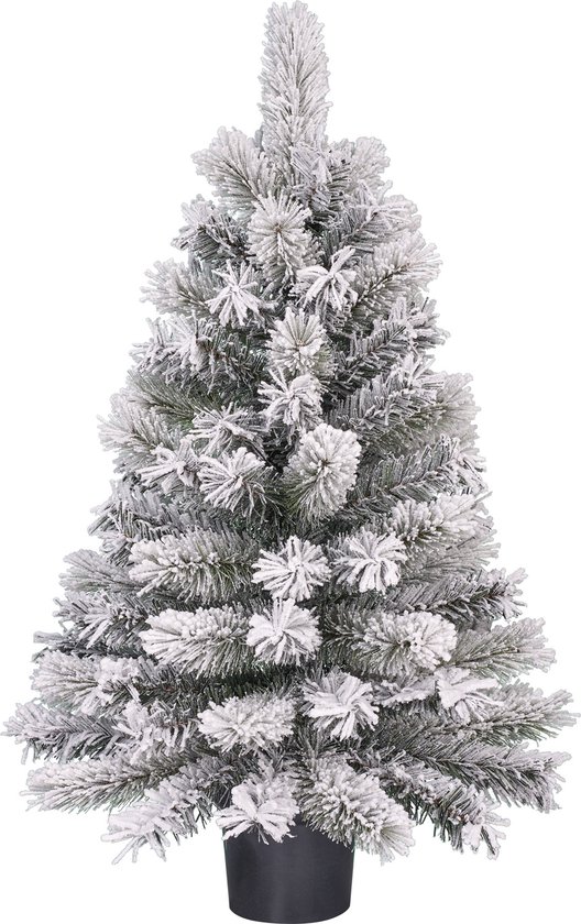Black Box Trees Dinsmore Kunstkerstboom H90 Pot Frosted Green