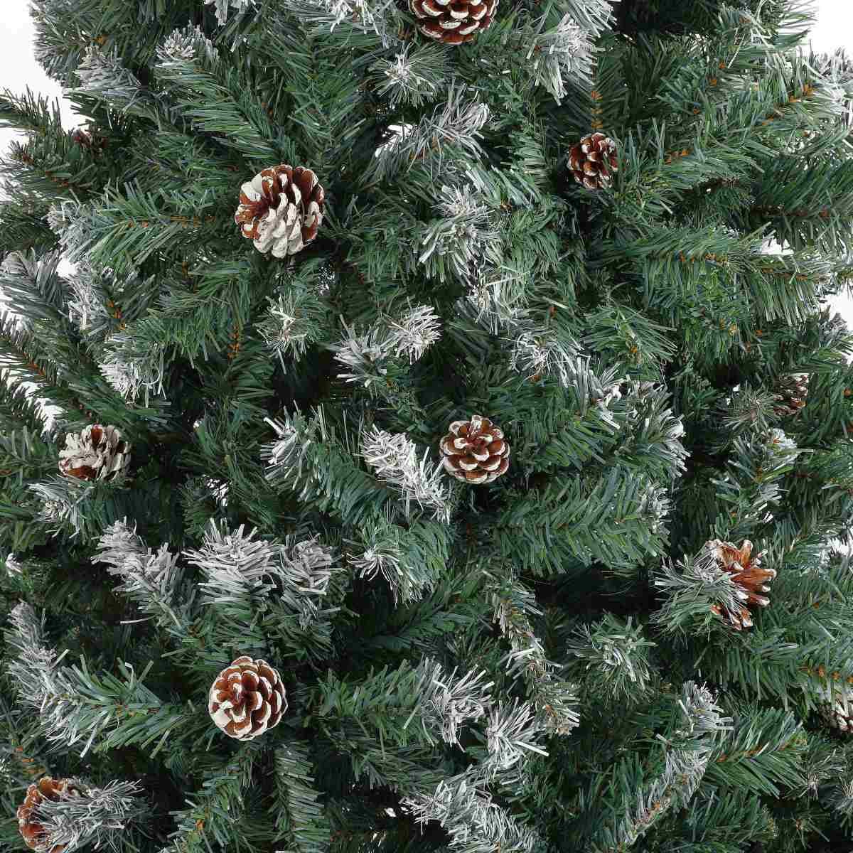 Black Box Trees Empress Kunstkerstboom 185 cm Besneeuwd