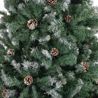 Black Box Trees Empress Kunstkerstboom 185 cm Besneeuwd