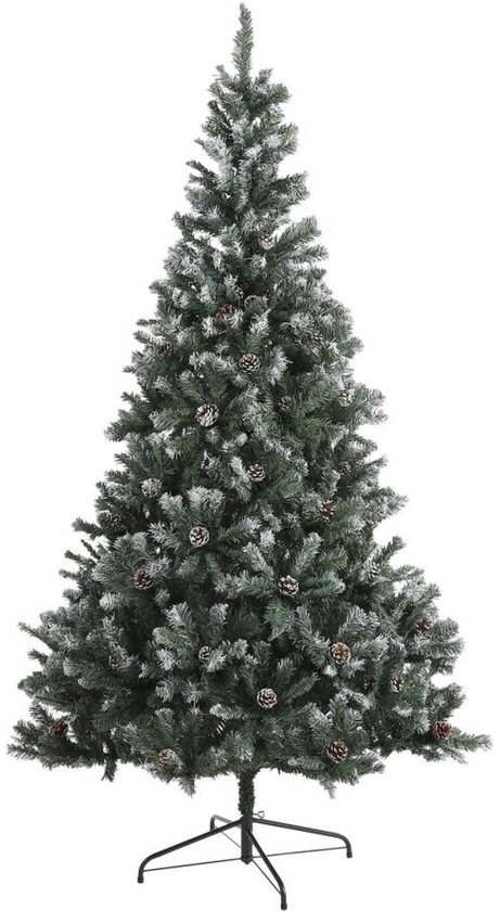 Black Box Trees Empress Kunstkerstboom 185 cm Besneeuwd