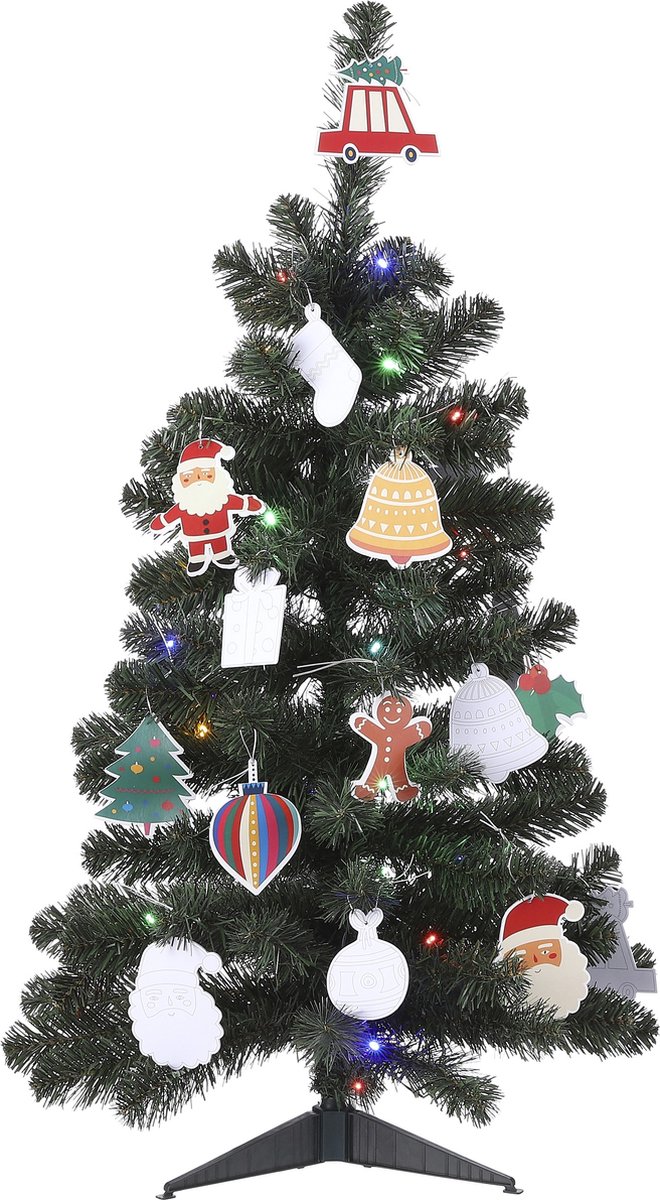 Black Box Trees Fay Kunstkerstboom 90 cm Groen