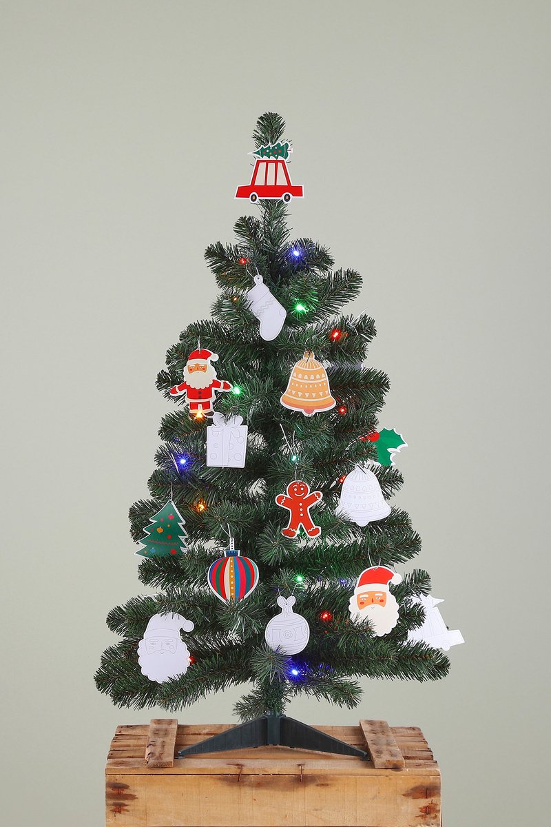 Black Box Trees Fay Kunstkerstboom 90 cm Groen
