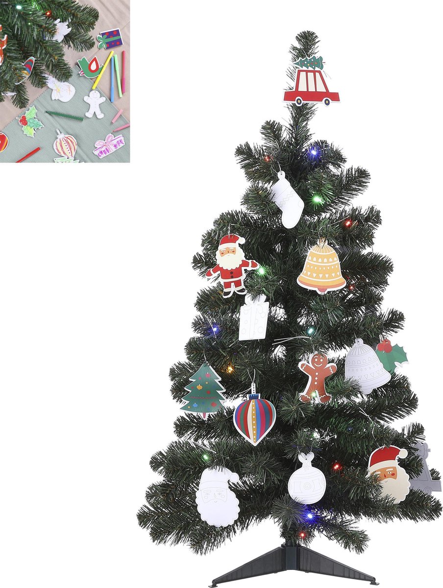 Black Box Trees Fay Kunstkerstboom 90 cm Groen
