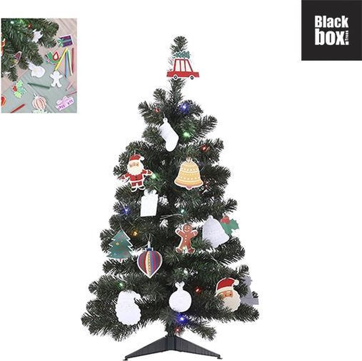Black Box Trees Fay Kunstkerstboom 90 cm Groen