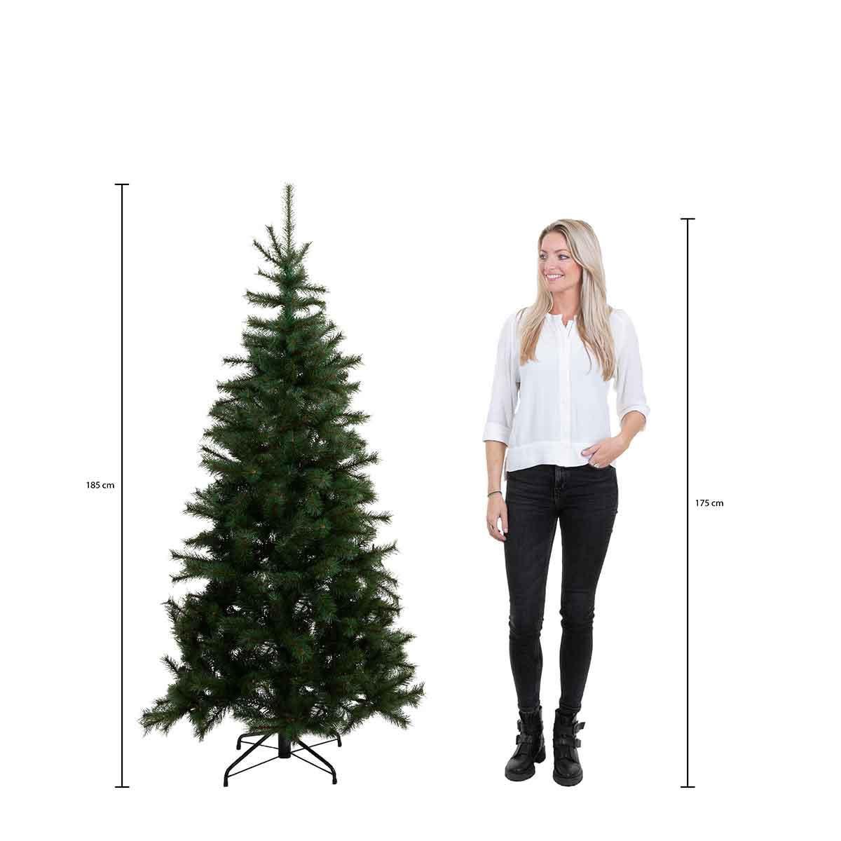 Black Box Trees Frasier Kunstkerstboom 185 cm Groen